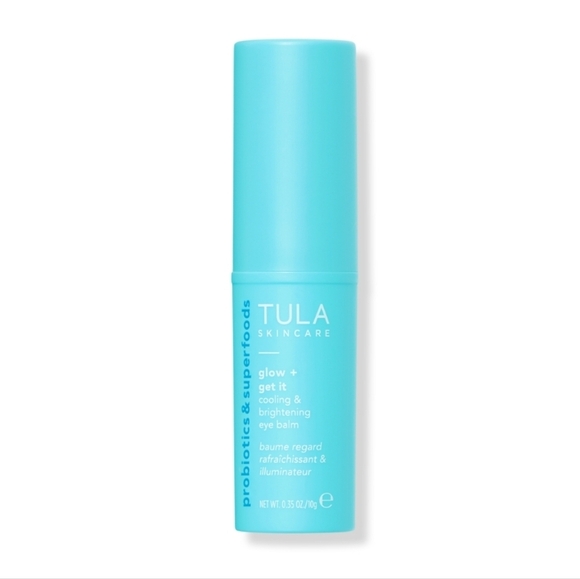 Tula Skincare Other - TULA Skincare Glow + Get It Cooling & Brightening Eye Balm, .35oz (10g), NIB